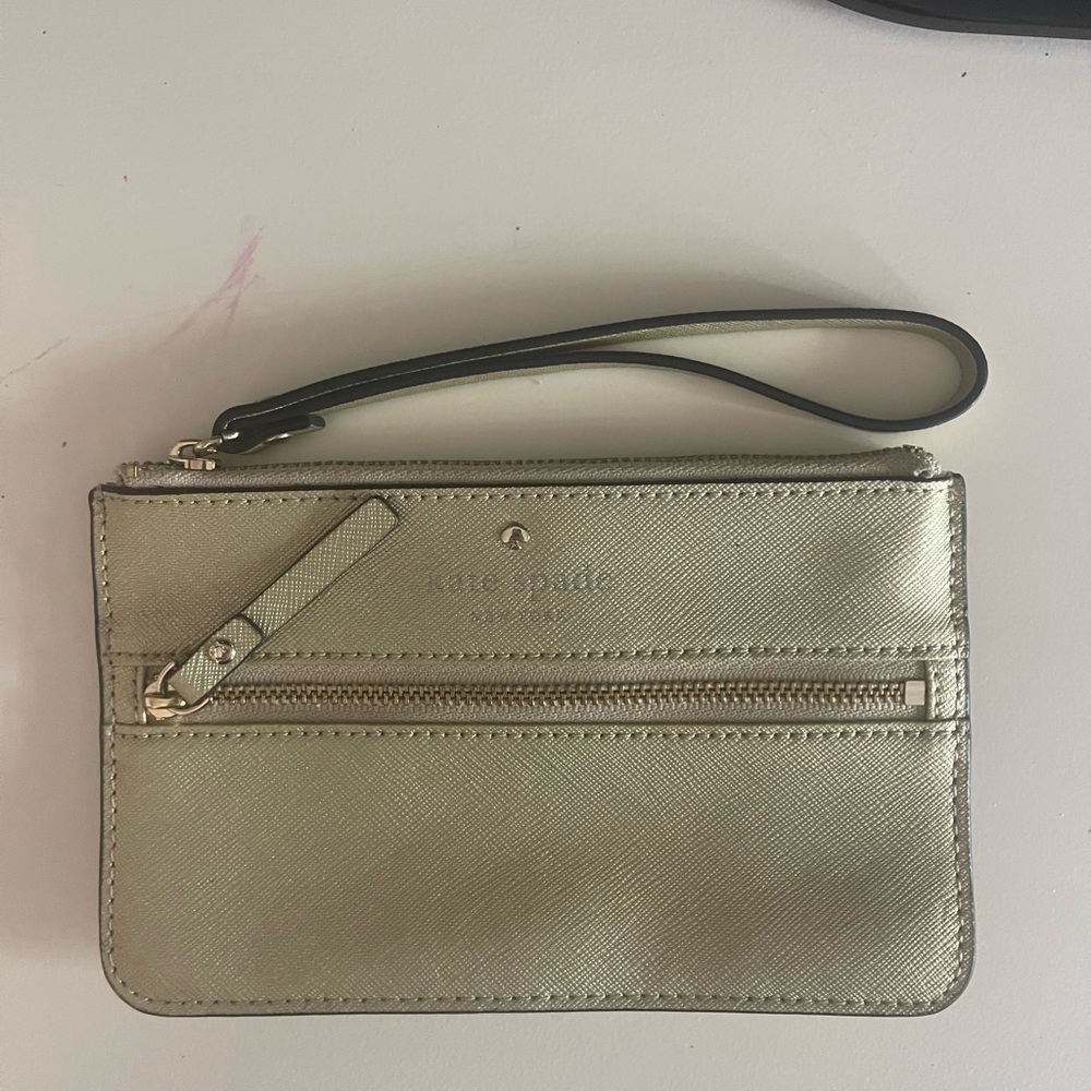 Kate Spade Gold Wrislet